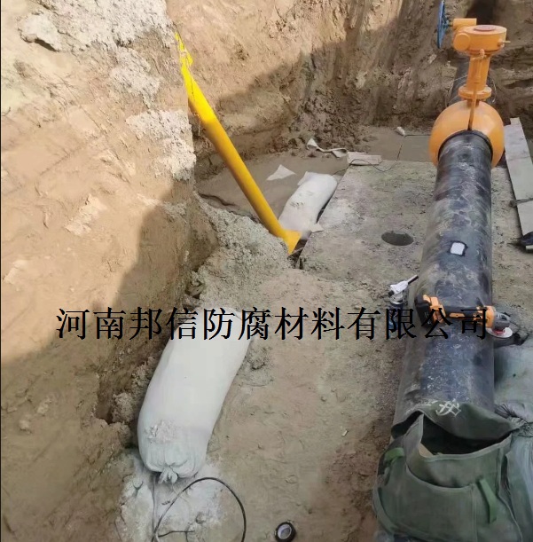 老舊小區綜合整治燃氣管線防腐保護工程施工