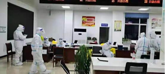 一森員工勇擔當 志愿奉獻戰疫情 一森員工勇擔當 志愿奉獻戰疫情